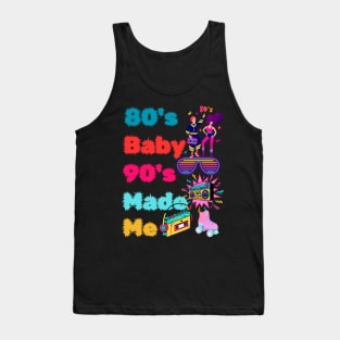 80s Baby Tank Top